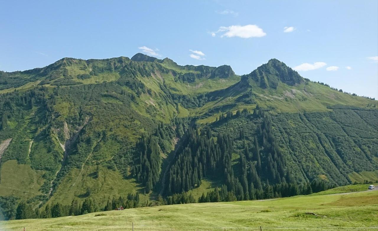 Готель Haus Furka Дамюльс Екстер'єр фото